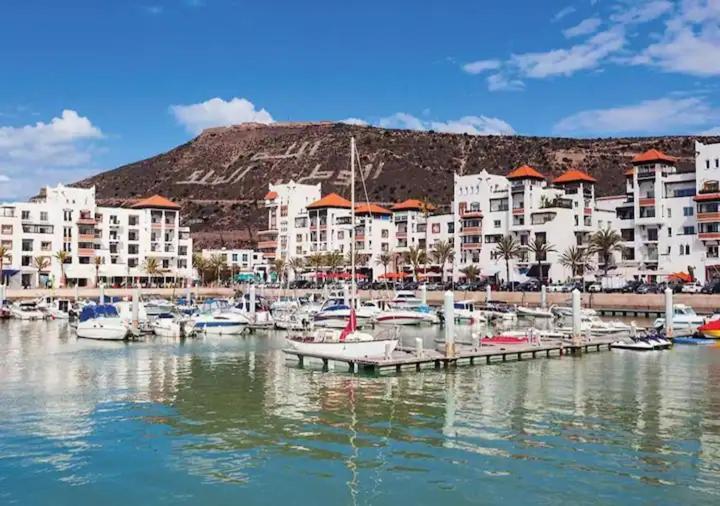 Villa Con Piscina Centro De Agadir